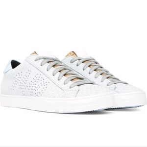 P448 Light Textured Sneakers Shoes Size 11.5 New